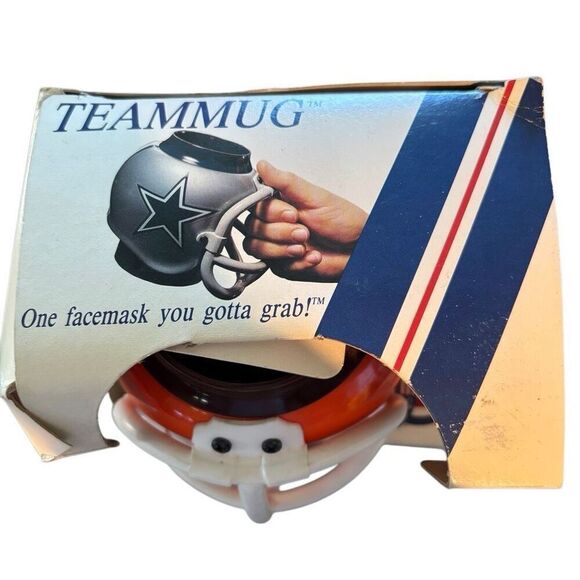 Cleveland Browns TeamMug 1992 Helmet Drinking Mug In Original Box - Picture 11 of 15